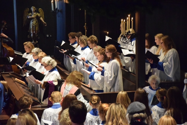 A Festival of Advent Lessons & Carols - December 18, 2022, 9:00 and 11:00 a.m.