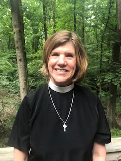 Welcome our Visiting Priest Rev. Kathy Guin