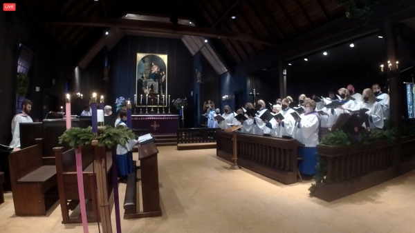 A Service of Lessons and Carols for Advent*
